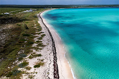 Beachfront Home for sale on San Salvador, The Bahamas