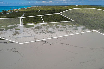 Beachfront Resort Lot On San Salvador, The Bahamas