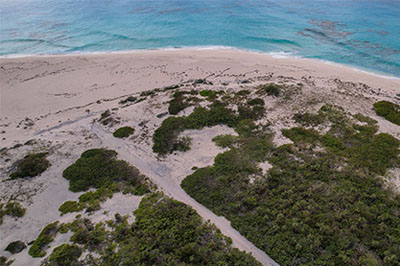 Beachfront Resort Lot On San Salvador, The Bahamas