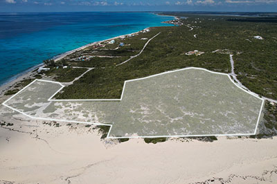 Beachfront Resort Lot On San Salvador, The Bahamas