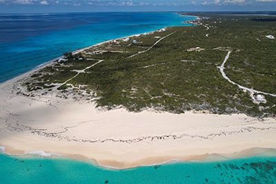 Beachfront Resort Lot On San Salvador, The Bahamas