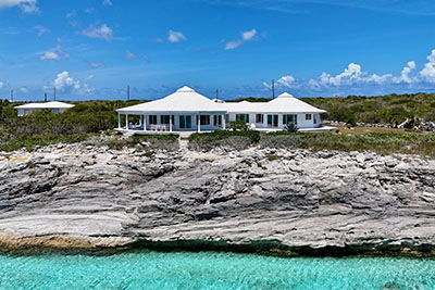 Oceanfront Home for sale on San Salvador, The Bahamas