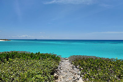 Oceanfront Home for sale on San Salvador, The Bahamas