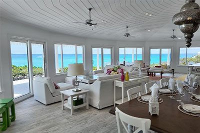 Oceanfront Home for sale on San Salvador, The Bahamas