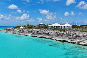 Oceanfront Home for sale on San Salvador, The Bahamas