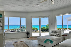 Oceanfront Home for sale on San Salvador, The Bahamas