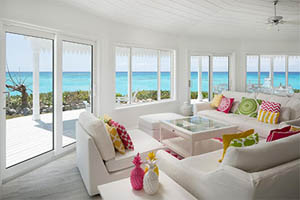Oceanfront Home for sale on San Salvador, The Bahamas