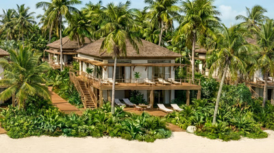 Beachfront Resort Lot On San Salvador, The Bahamas