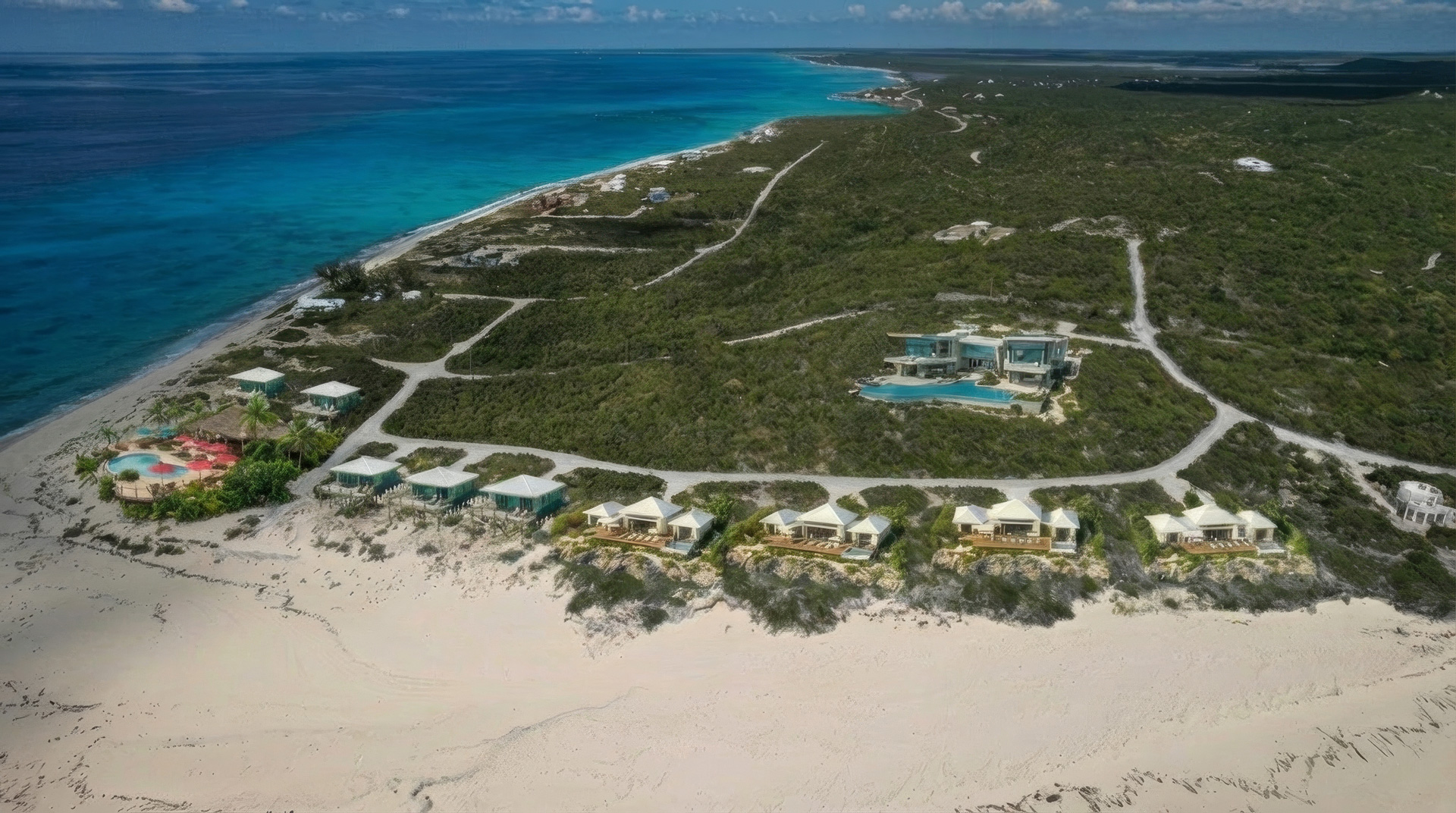 Virtual Concept on The Point on San Salvador Island