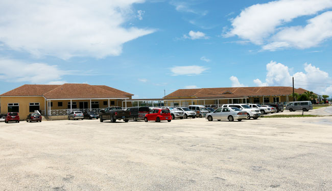 The Airport on San Salvador