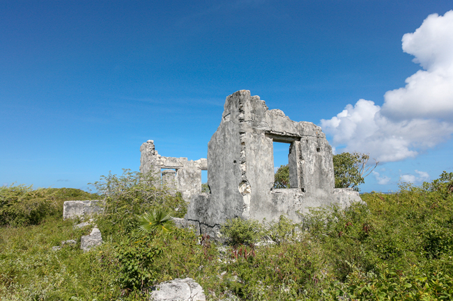 Watling's Castle on San Salvador