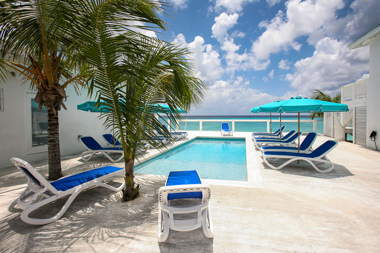 Sands Hotel on San Salvador, The Bahamas 