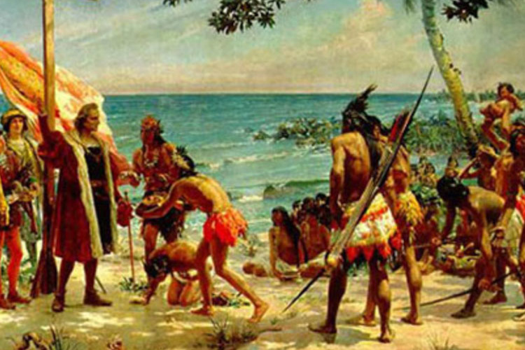 The Lucayan Indians on San Salvador