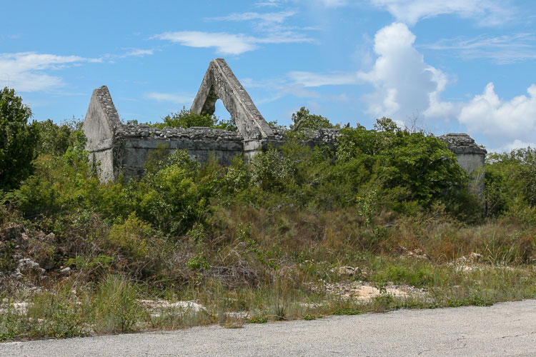 Church Ruins on San Salvador 