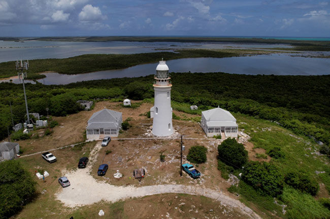 Dixon Hill Lighthouse on San Salvador